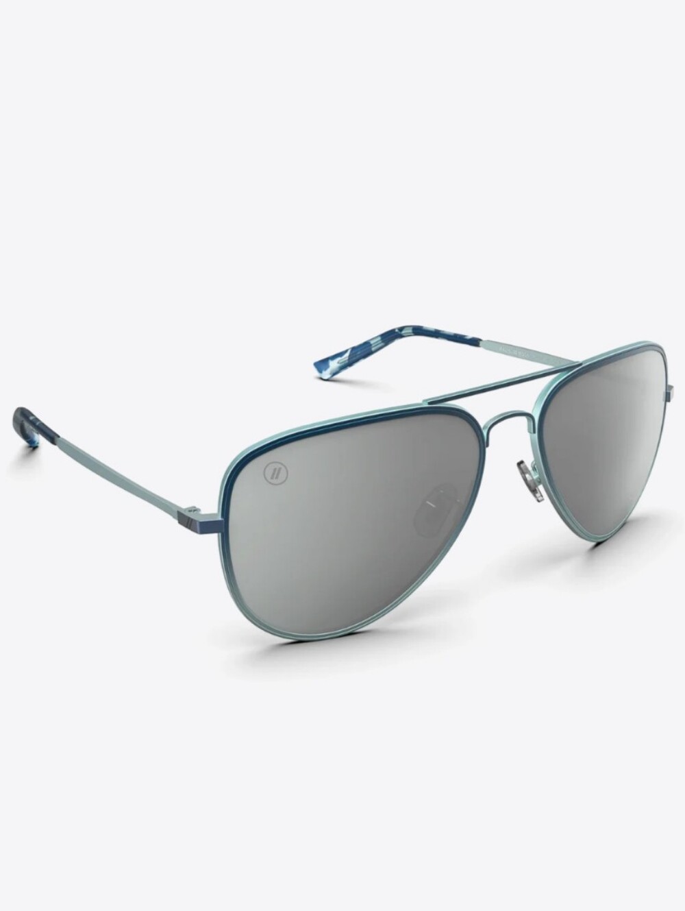 Blenders Eyewear A Series Maliblue Moon Polarized Aviator Sunglasses FLAWLESS - Picture 2 of 8